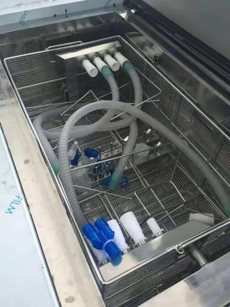 真空清洗機在呼吸機管路清洗消毒中的應用 真空清洗機在呼吸機管路清洗消毒中的應用