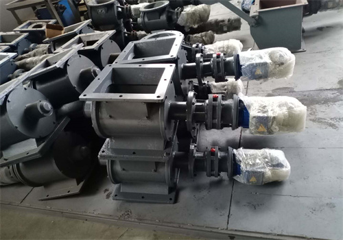 剛性葉輪式給料機